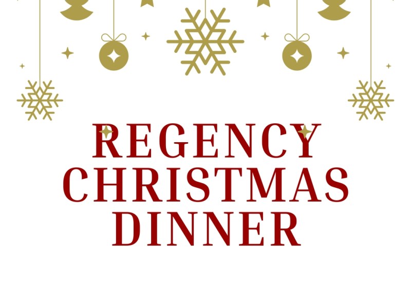 Regency Christmas food traditions in England