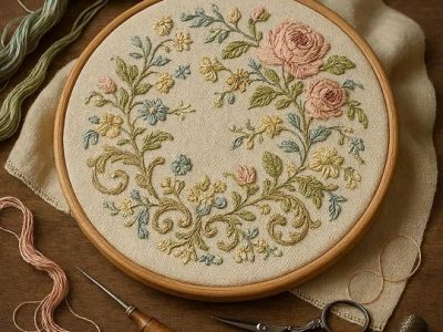 Regency popular hobbies: Needlework, Reading Circles, or Card Games